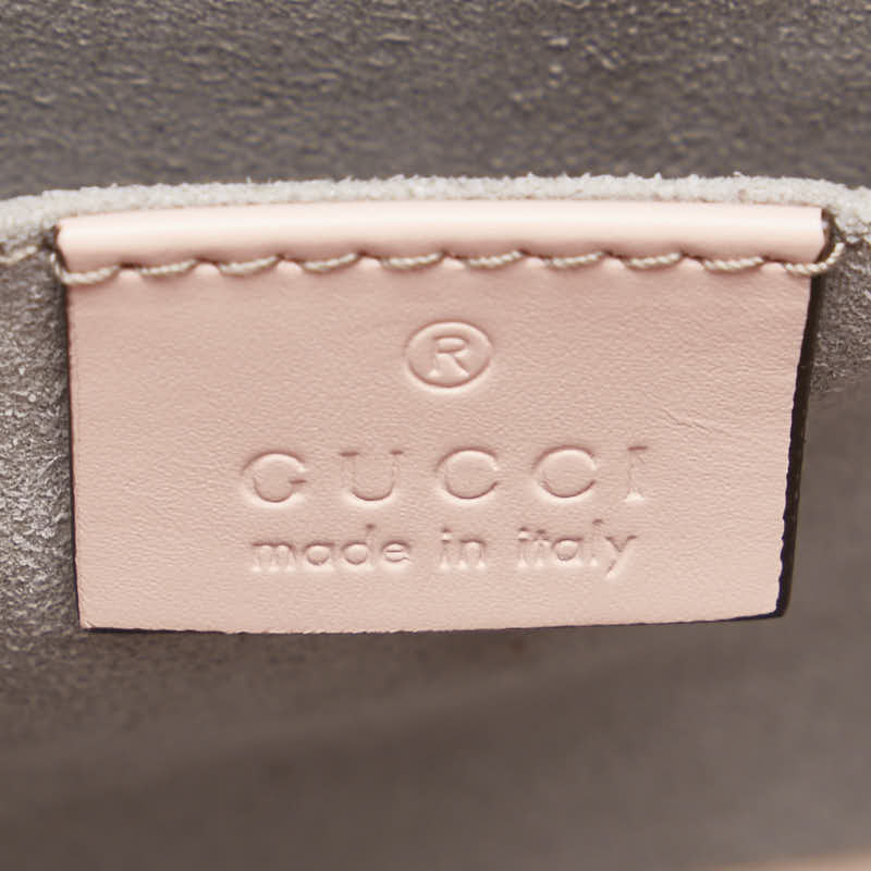 Gucci Bamboo Leather 2WAY Handbag 470271