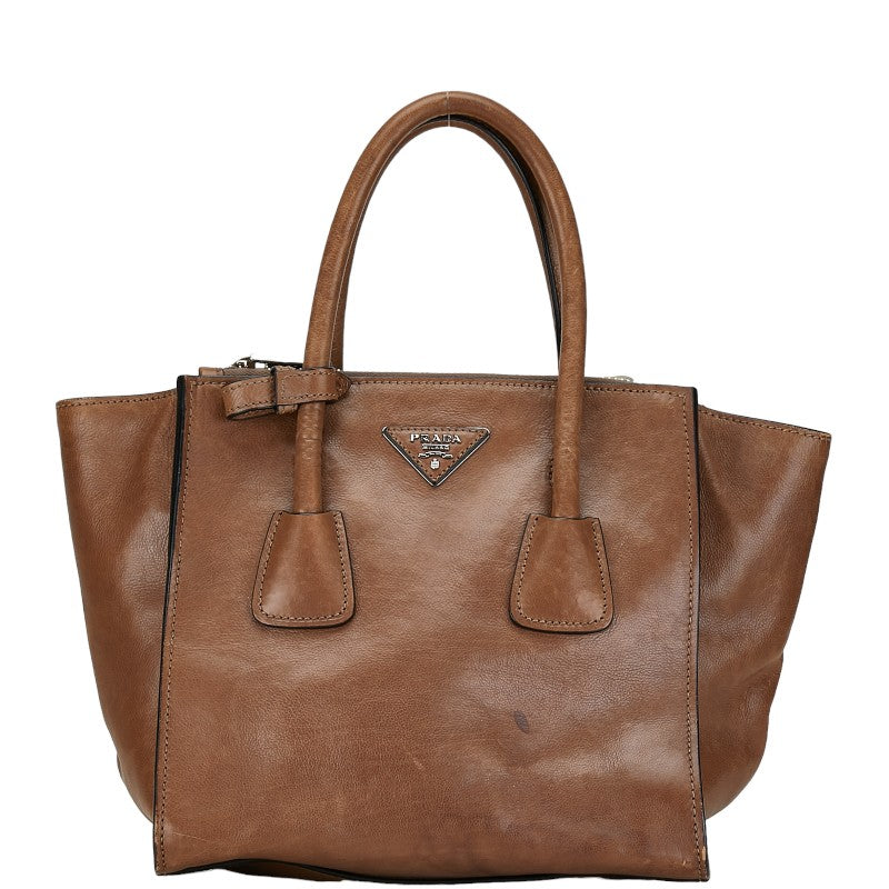 Prada Leather Handbag Leather Handbag in Good condition