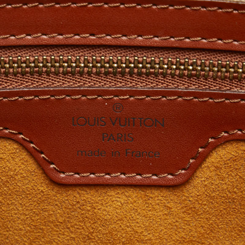 Louis Vuitton Epi Leather Rusec Shoulder Bag M52283 in Good Condition