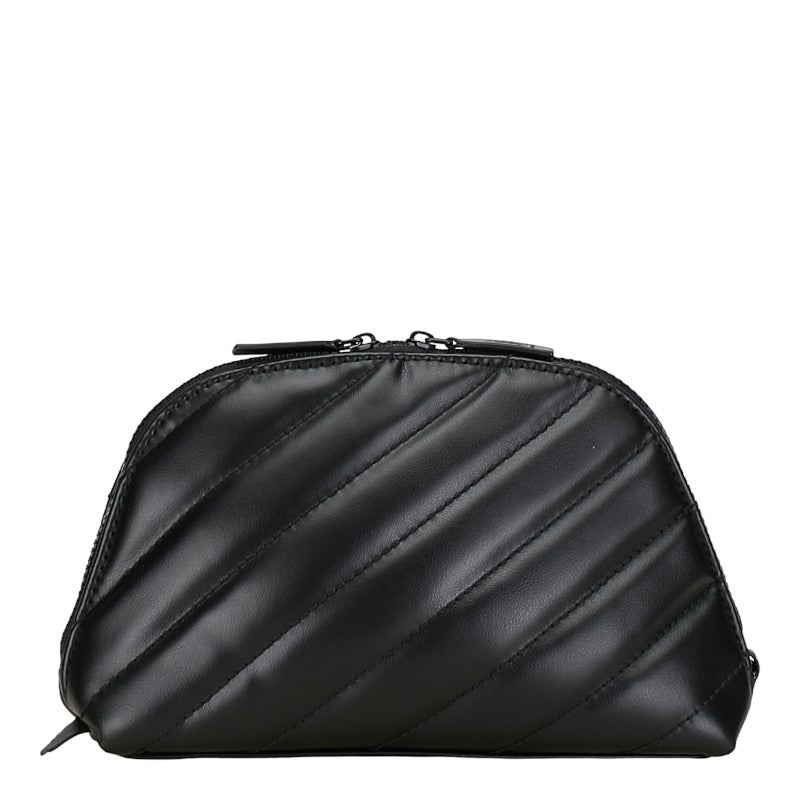 Yves Saint Laurent Quilted Pouch Black