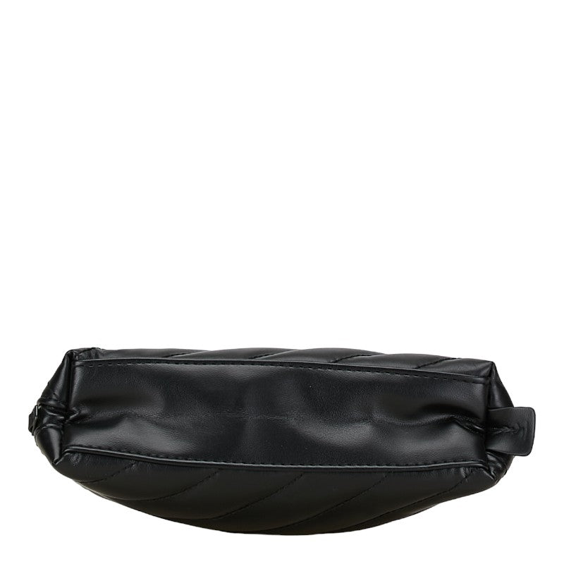 Yves Saint Laurent Quilted Pouch Black