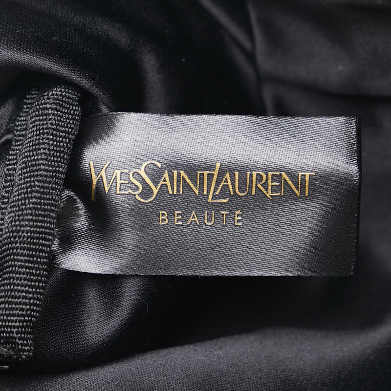 Yves Saint Laurent Quilted Pouch Black