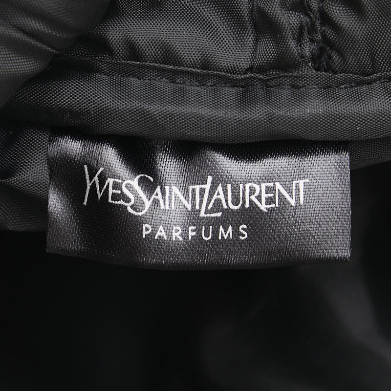 Yves Saint Laurent Logo Pouch Set Polyester in Excellent Condition