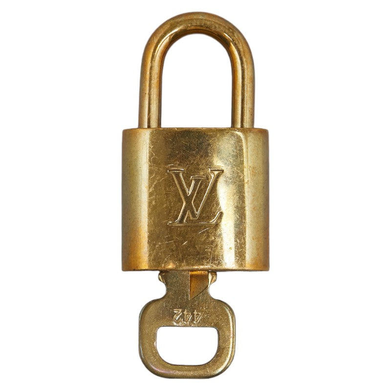 Louis Vuitton Gold Padlock