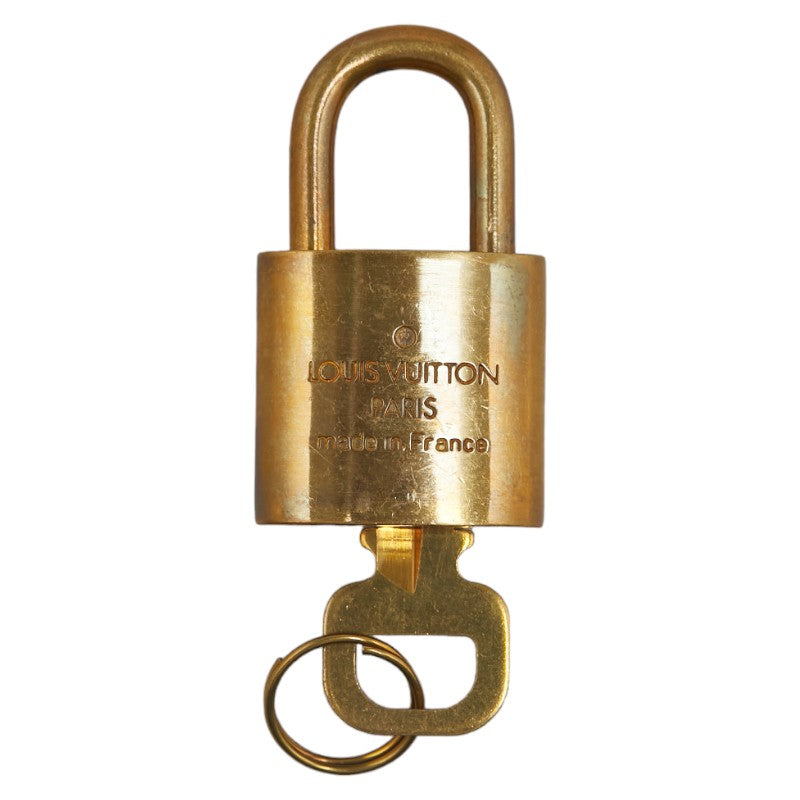 Louis Vuitton Gold Padlock