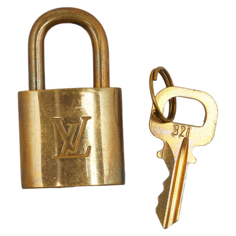 Louis Vuitton Gold Padlock