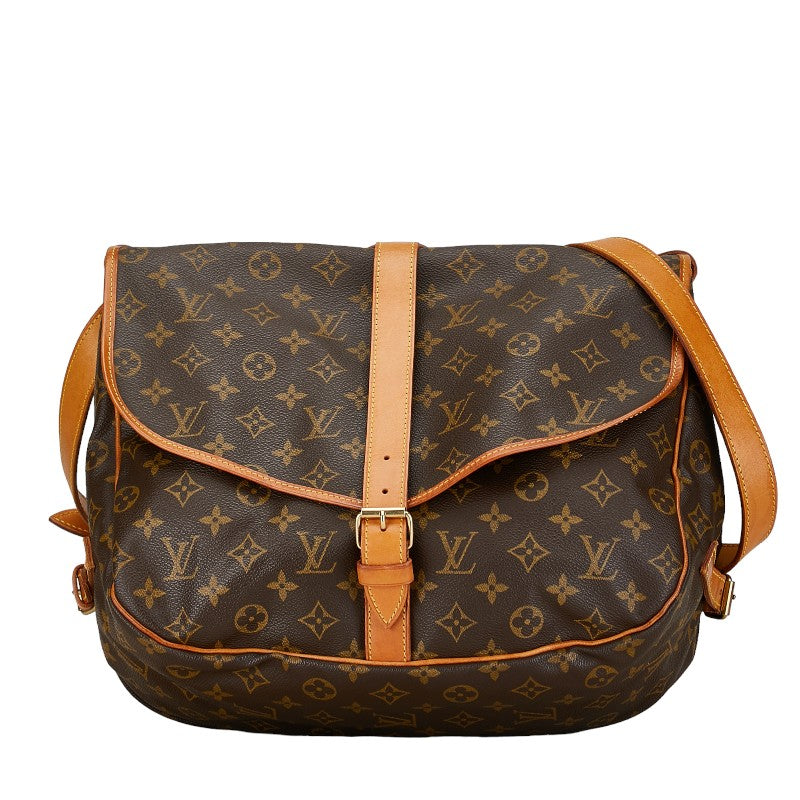 Louis Vuitton Monogram Saumur 35 Shoulder Bag