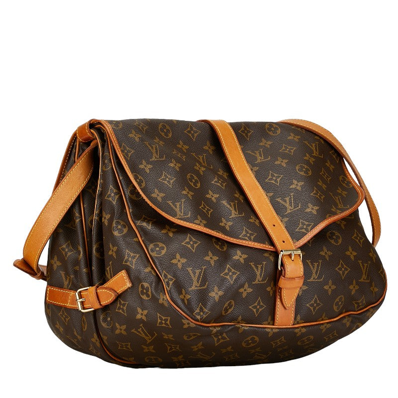 Louis Vuitton Monogram Saumur 35 Shoulder Bag