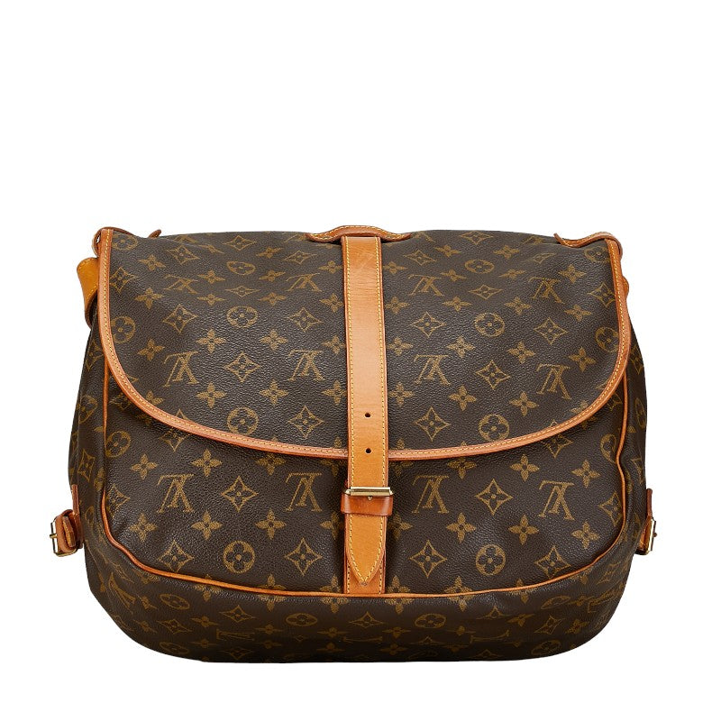 Louis Vuitton Monogram Saumur 35 Shoulder Bag