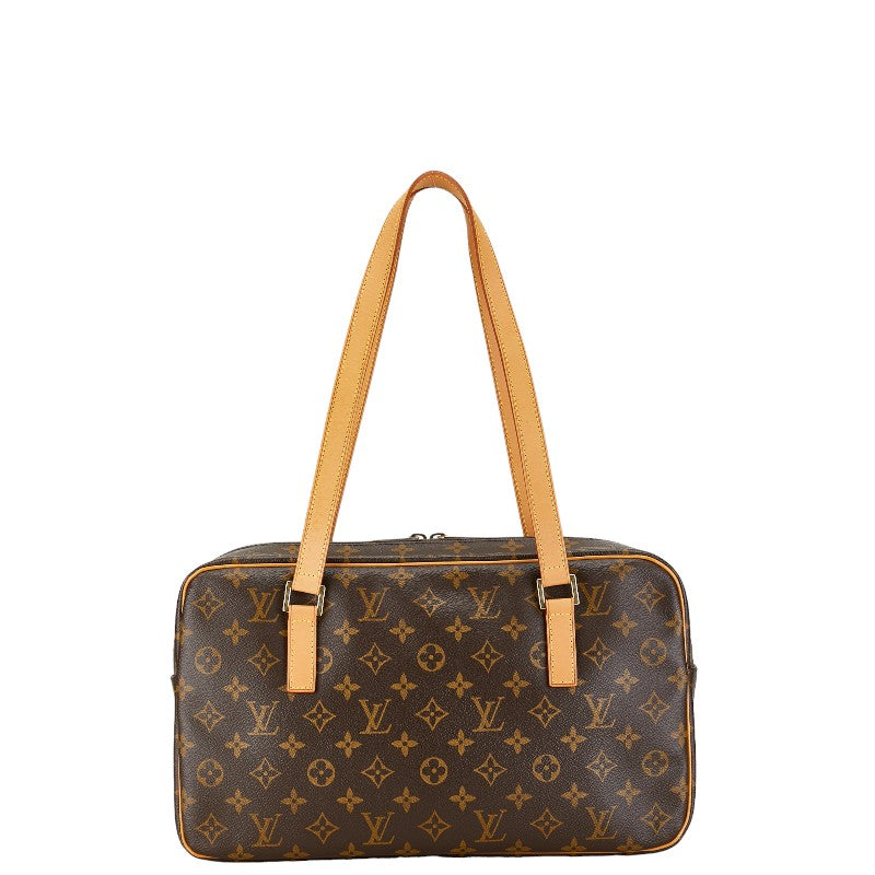 Louis Vuitton Monogram Cite GM Handbag Shoulder Bag M51181 in Very Good Condition