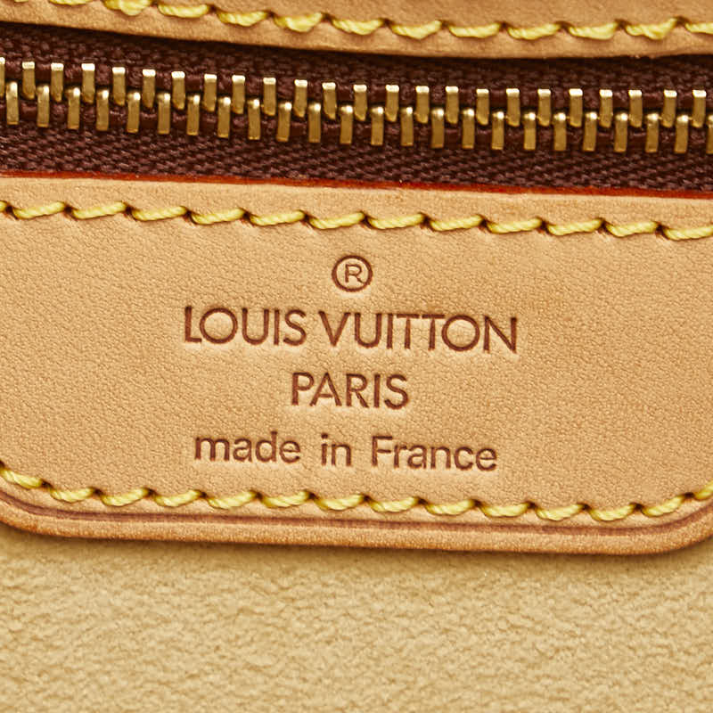 Louis Vuitton Monogram Cite GM Handbag Shoulder Bag M51181 in Very Good Condition