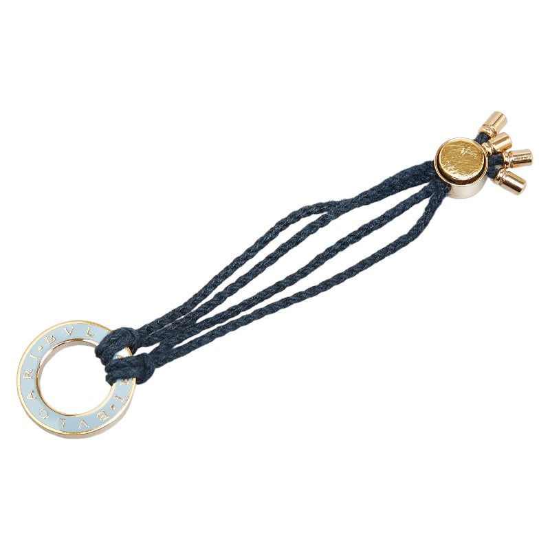 Bvlgari Bracelet 35262 Blue Gold Plated