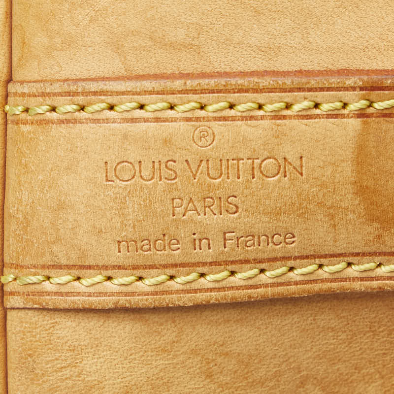 Louis Vuitton Monogram Randonee PM Shoulder Bag M42243 Brown PVC Leather in Very Good Condition