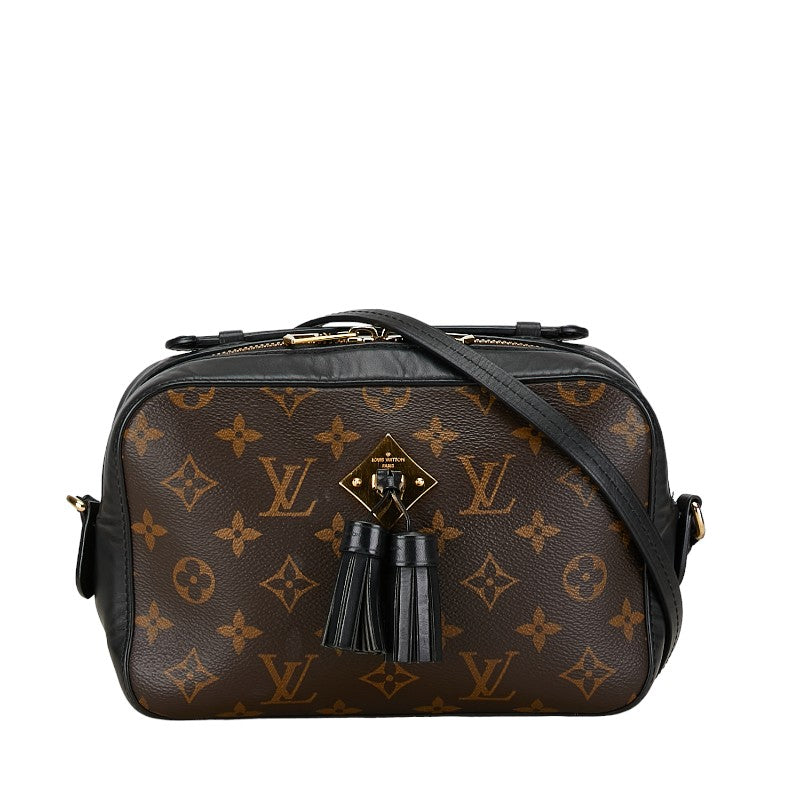 Louis Vuitton Monogram Santonge Handbag 2WAY M43555 in Very Good Condition