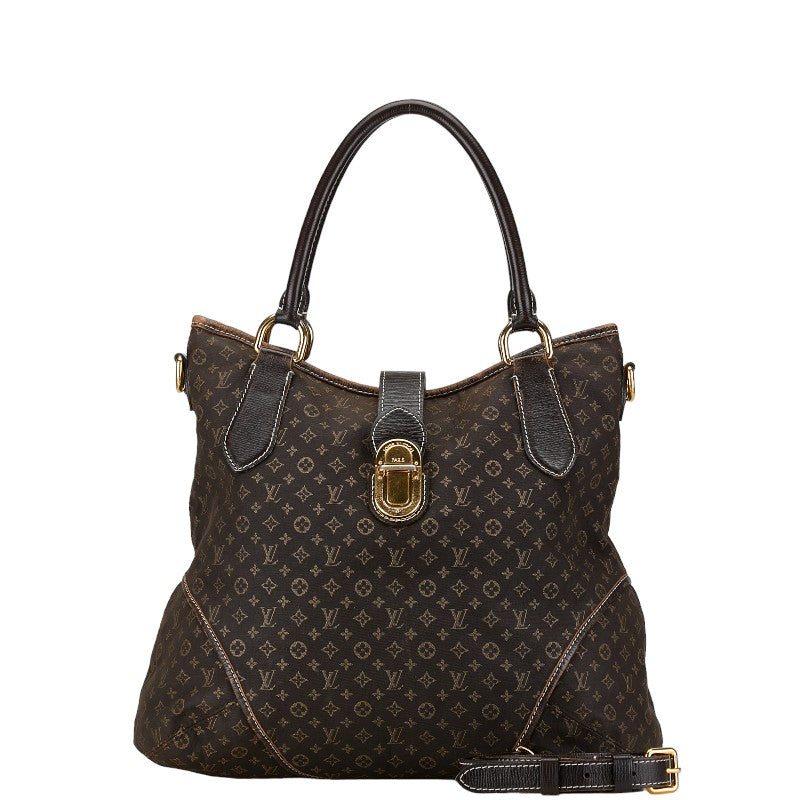 Louis Vuitton Elegie 2WAY Tote Bag Brown