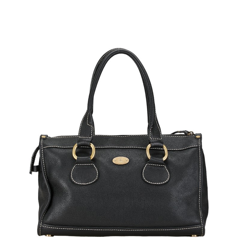 Celine Leather Handbag Tote Bag