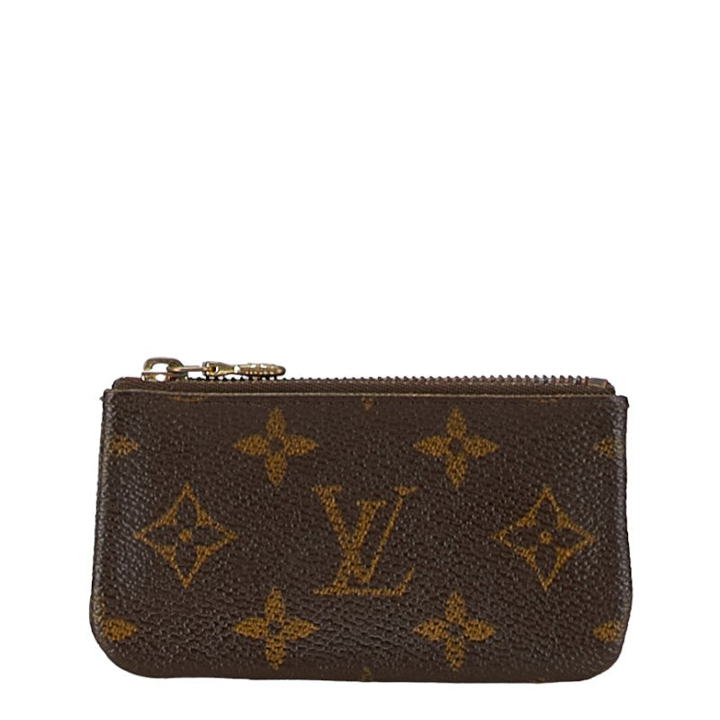 Louis Vuitton Monogram Pochette Cles Coin Case M62650