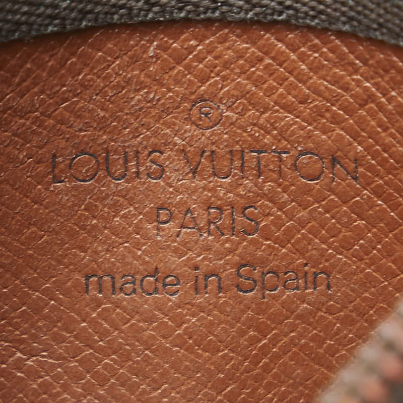 Louis Vuitton Monogram Pochette Cles Coin Key Case M62650 in Fair Condition