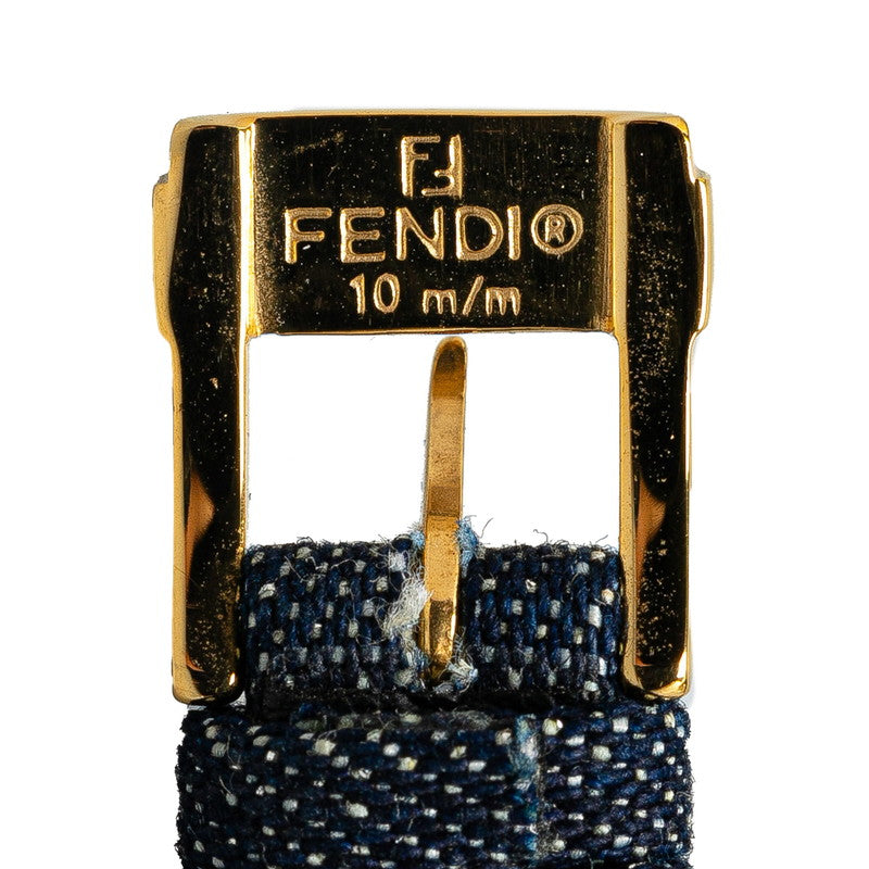 Fendi Chameleon Quartz Watch with 5 Changeable Belts