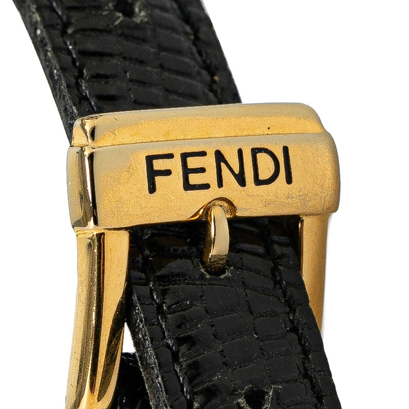 Fendi Chameleon Quartz Watch with 5 Changeable Belts