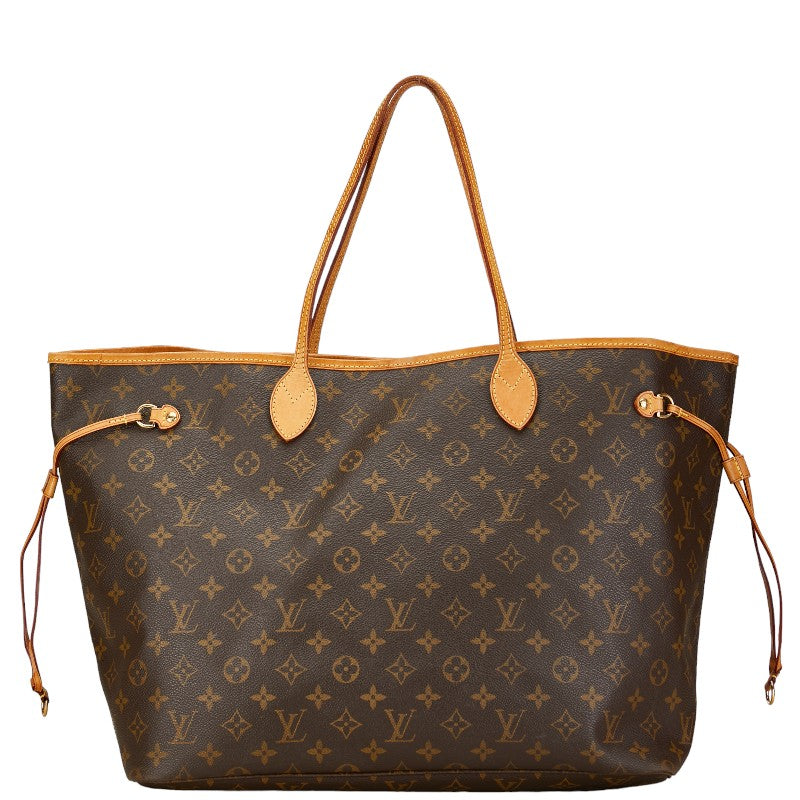 Louis Vuitton Monogram Neverfull GM Tote Bag M40157 in Good Condition