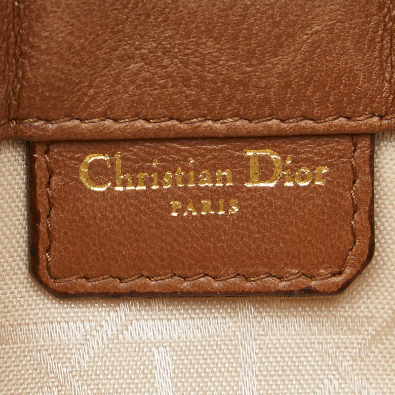 Dior Leather Cannage Shoulder Bag