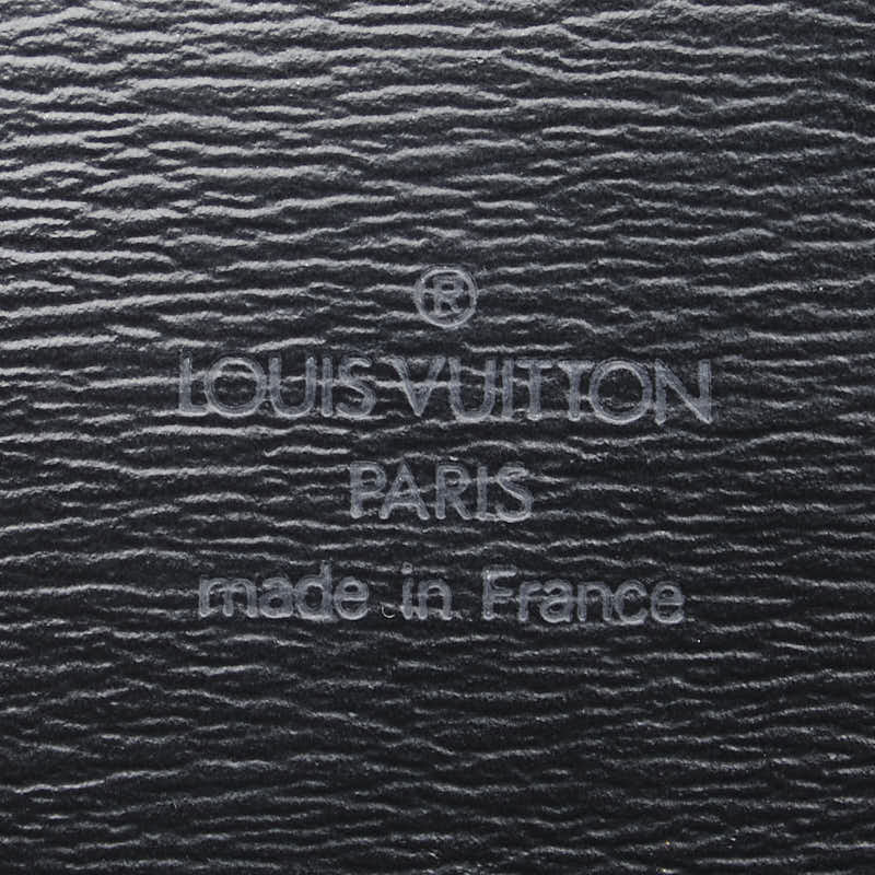 Louis Vuitton Epi Cluny One Shoulder Bag M52252 Black Leather