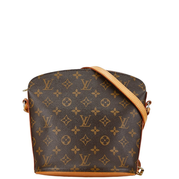 Louis Vuitton Monogram Druo Crossbody Bag M51290 PVC Leather in Good Condition