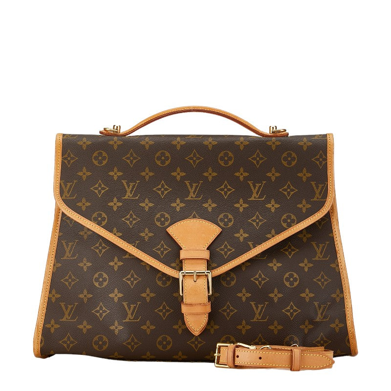 Louis Vuitton Monogram Beverly PM 2WAY Handbag M51121 in Very Good Condition