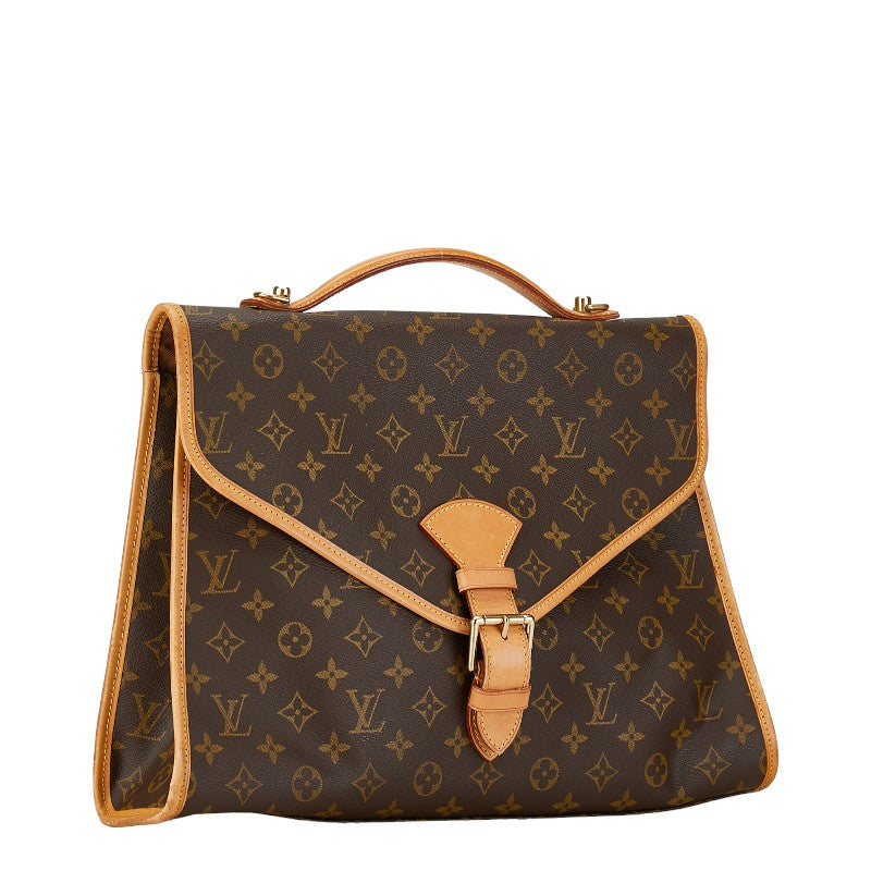 Louis Vuitton Beverly PM 2WAY Handbag Brown