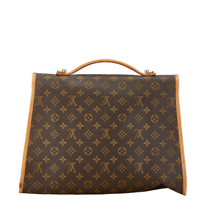 Louis Vuitton Beverly PM 2WAY Handbag Brown