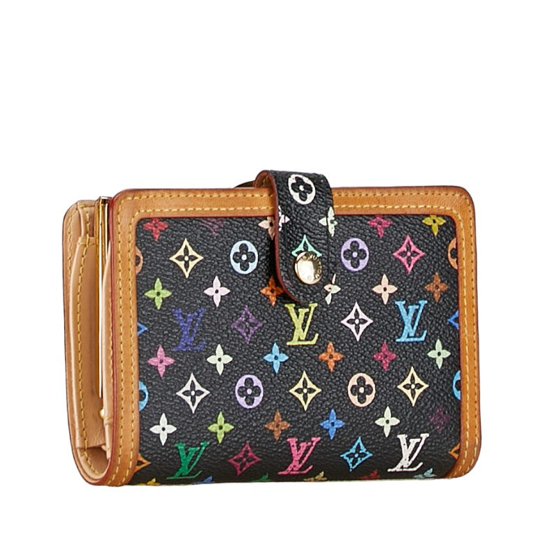 Louis Vuitton Monogram Multicolor Bifold Wallet M92988 in Very Good Condition