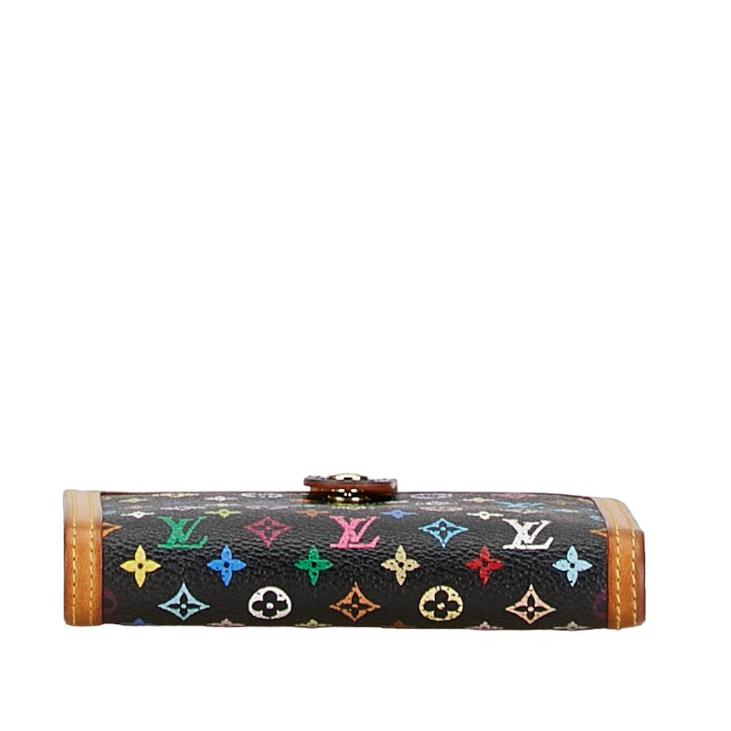 Louis Vuitton Monogram Multicolor Bifold Wallet M92988 in Very Good Condition