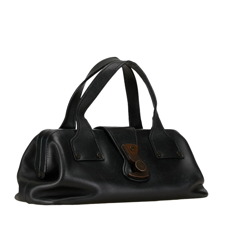 Gucci Leather Handbag Leather Handbag 105378 in Fair condition