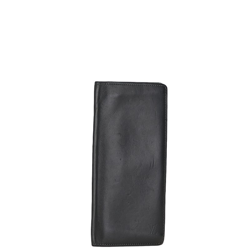 Louis Vuitton Leather Long Wallet M85094 in Very Good Condition