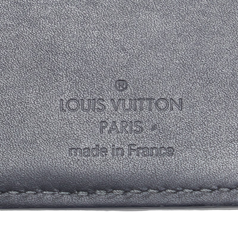 Louis Vuitton Leather Long Wallet M85094 in Very Good Condition