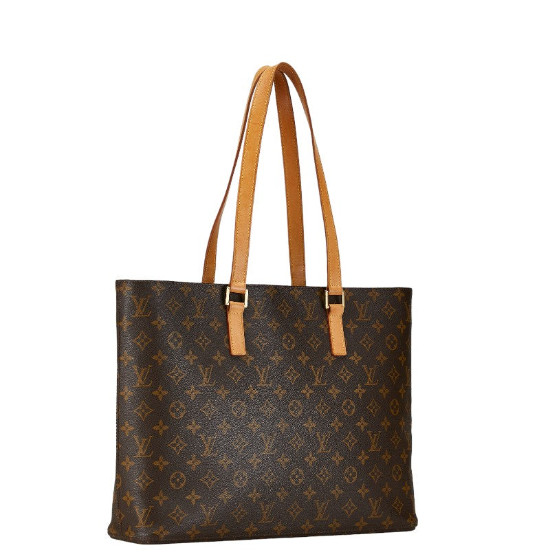 Louis Vuitton Luco Tote Canvas Tote Bag M51155 in Good condition