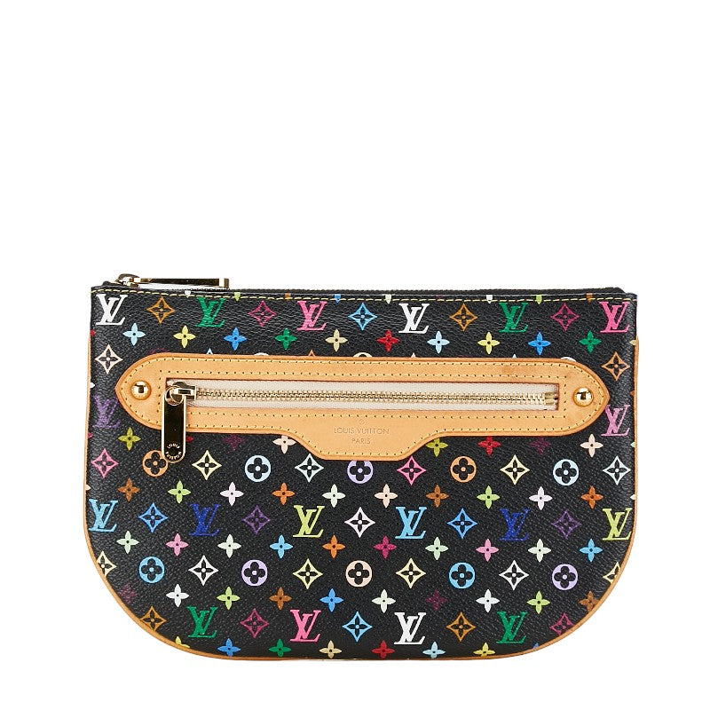 Louis Vuitton Monogram Multicolor Pochette GM Clutch Bag M60030