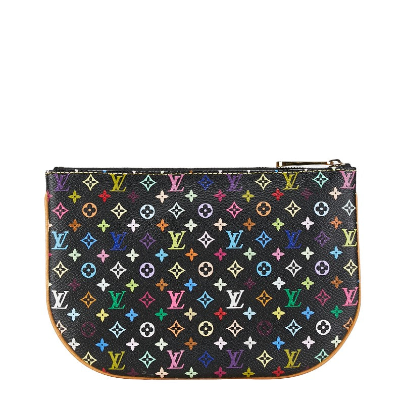 Louis Vuitton Monogram Multicolor Pochette GM Clutch Bag M60030