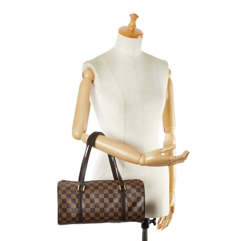 Louis Vuitton Damier Papillon 30 Handbag Brown