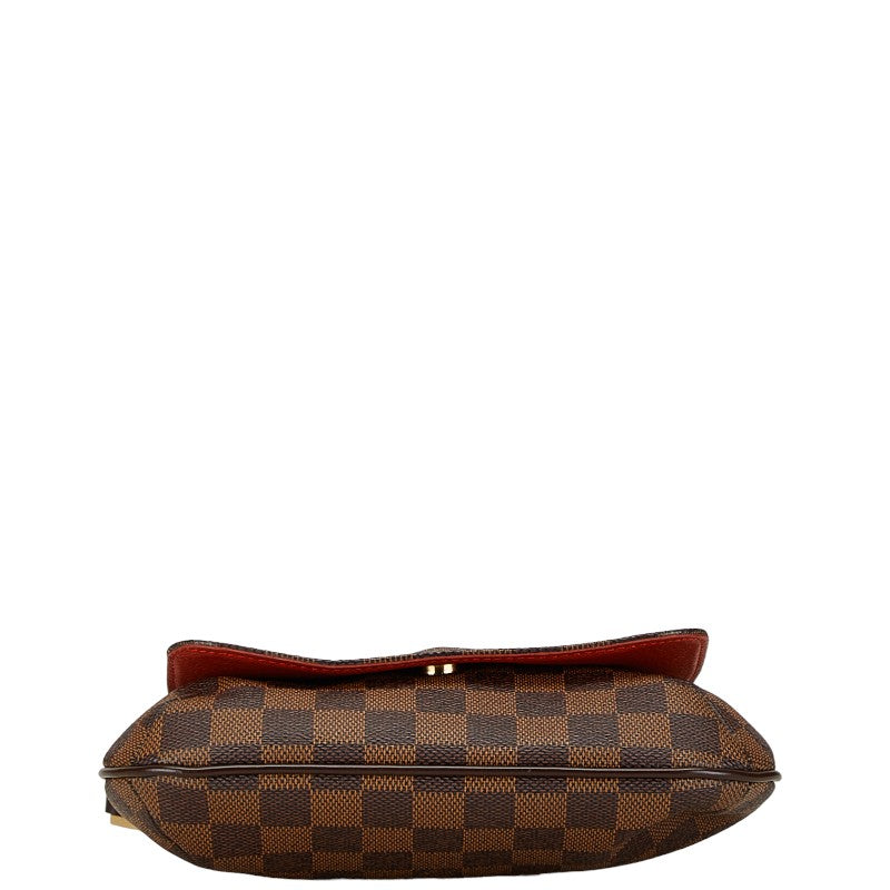 Louis Vuitton Damier Musette Salsa Long Shoulder Bag N51300 Brown PVC Leather in Very Good Condition