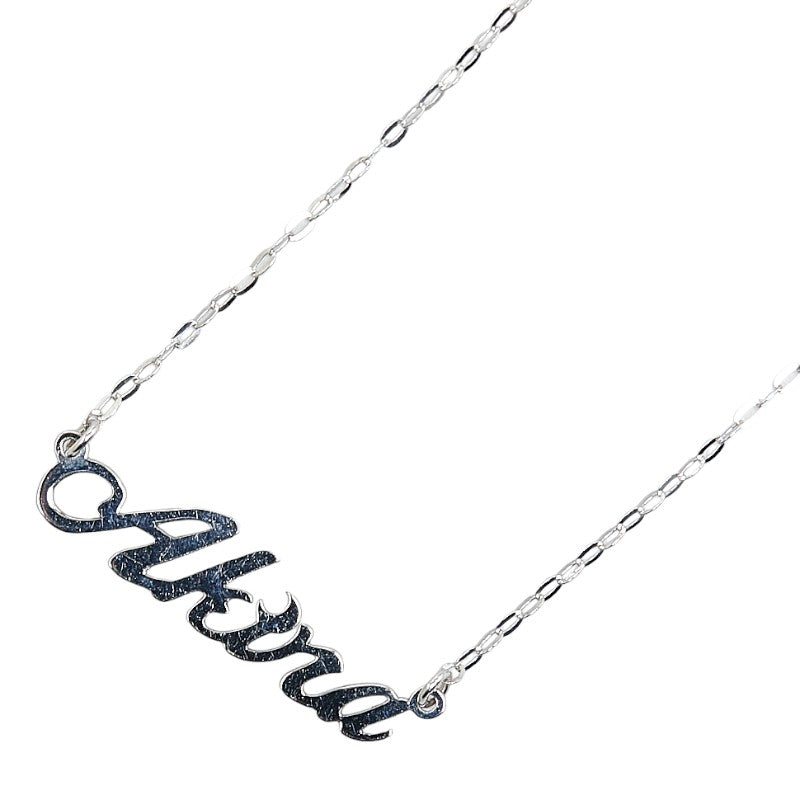 K10WG White Gold Necklace