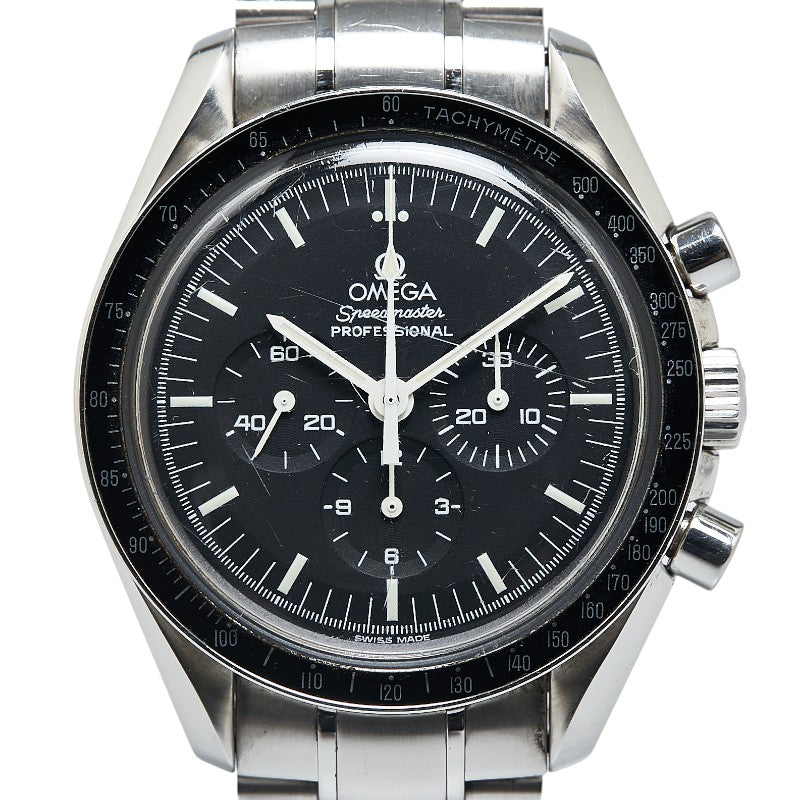 Omega Speedmaster Professional Stainless Steel Manual Watch 3572.50 in Great Condition