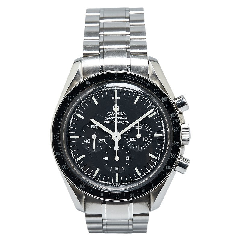 Omega Speedmaster Professional Stainless Steel Manual Watch 3572.50 in Great Condition