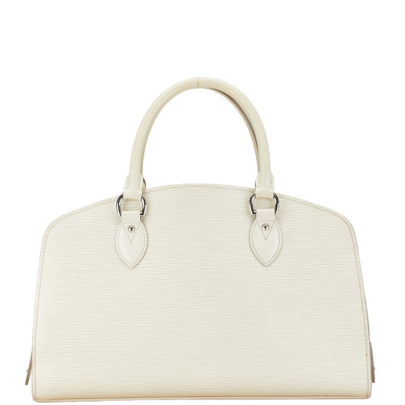 Louis Vuitton Epi Pont Neuf PM Handbag Ivory