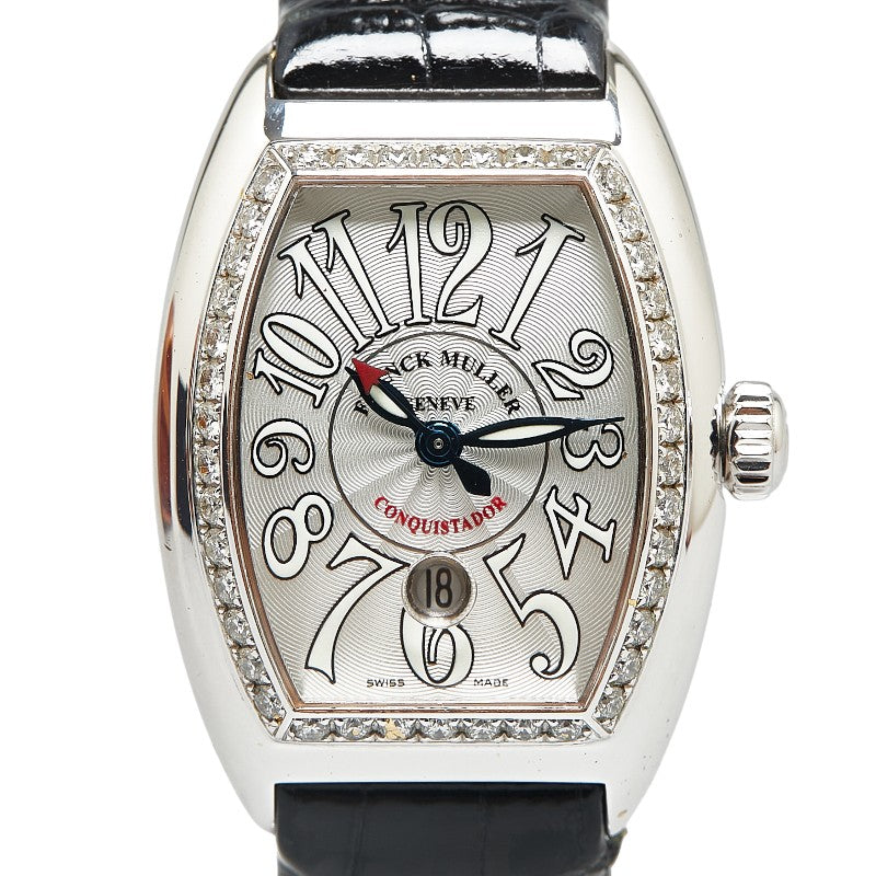 Franck Muller Conquistador Rhinestone Watch 8005LSCD1R