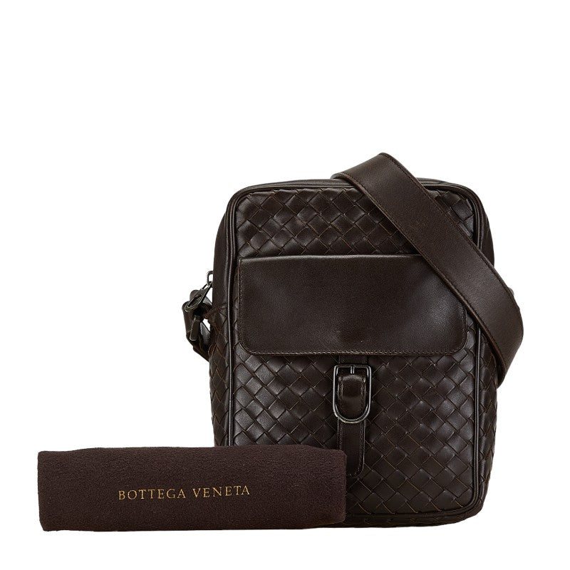 Bottega Veneta Intrecciato Leather Shoulder Bag