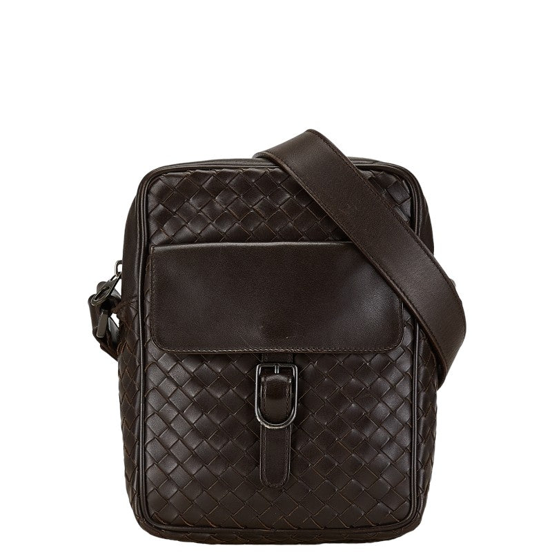 Bottega Veneta Intrecciato Leather Shoulder Bag