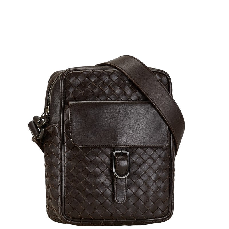 Bottega Veneta Intrecciato Leather Shoulder Bag