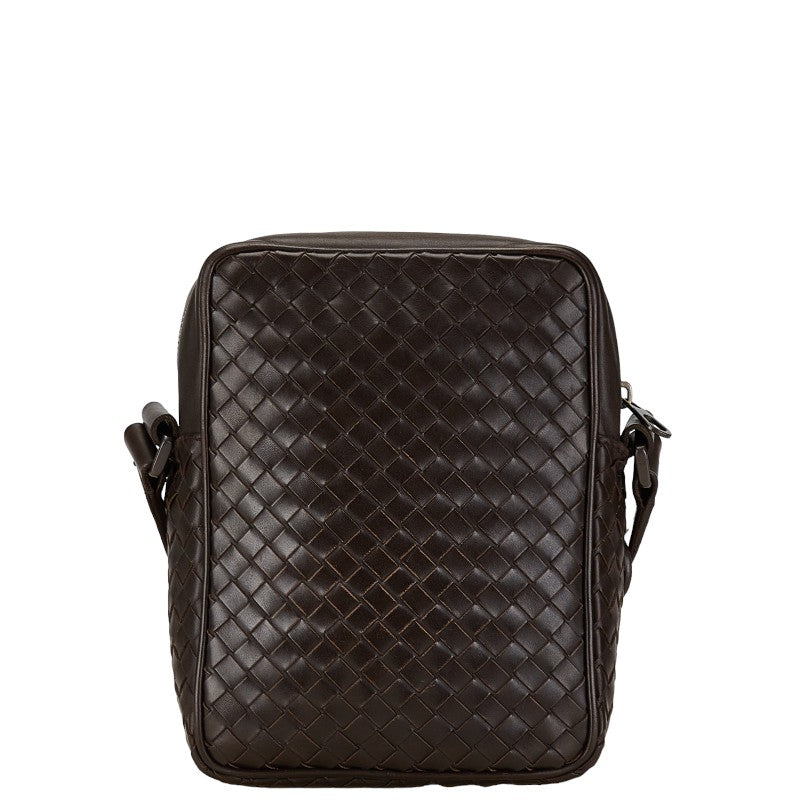 Bottega Veneta Intrecciato Leather Crossbody Shoulder Bag 113092